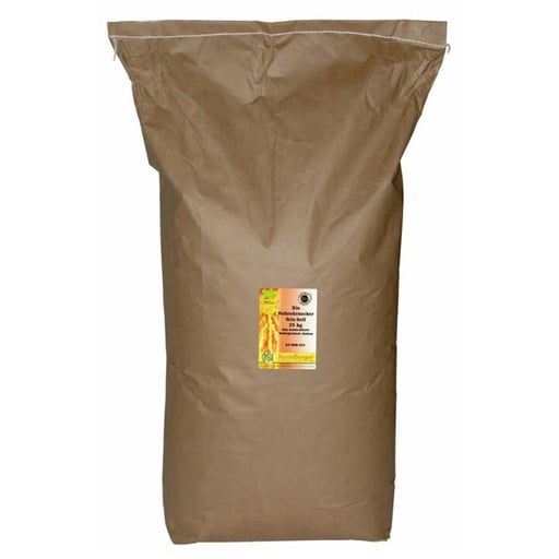 Bio Rohrzucker 25kg Sack feinkristall hell von Tobias Altzinger