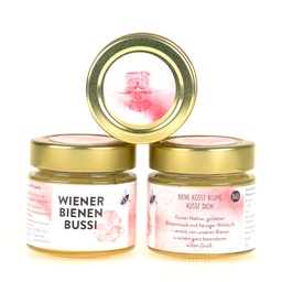 Wiener Bienenkuss 120g gepresster Blütenhonig von Wiener Bezirksimkerei