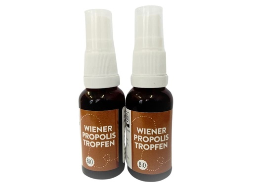 Wiener Propolis Tropfen Spray 20ml von Wiener Bezirksimkerei