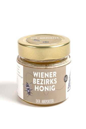 Wiener Bezirks Honig - 0. Bezirk Wien - Der Airporter 120g von Wiener Bezirksimkerei