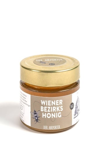 Wiener Bezirks Honig - 0. Bezirk Wien - Der Airporter 220g von Wiener Bezirksimkerei
