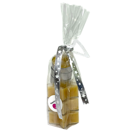Geschenksackerl Teelichter Bienenwachs von Bio-Imkerei Blütenstaub
