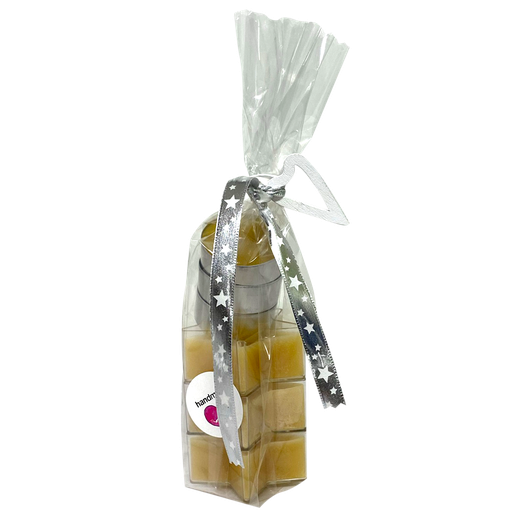 Geschenksackerl Teelichter Bienenwachs von Bio-Imkerei Blütenstaub
