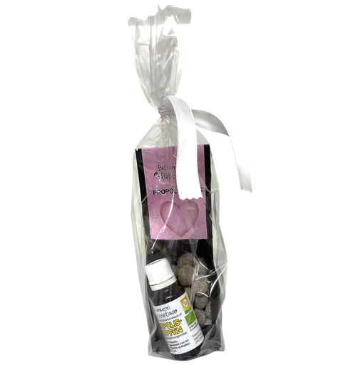 Geschenksackerl Propolis von Bio-Imkerei Blütenstaub