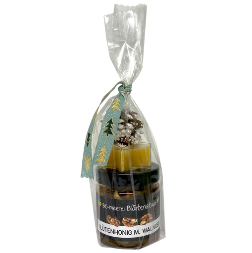 Geschenksackerl Weihnachten von Bio-Imkerei Blütenstaub
