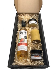 Geschenkbox Bio Honig 4er Set von Bio-Imkerei Blütenstaub