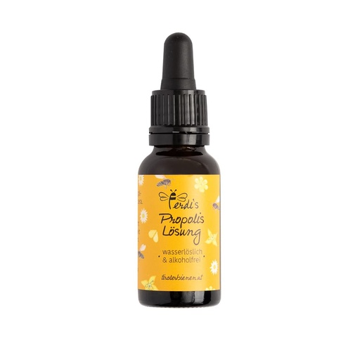 Propolis Tropfen alkoholfrei 20ml von Ferdi’s Imkerei