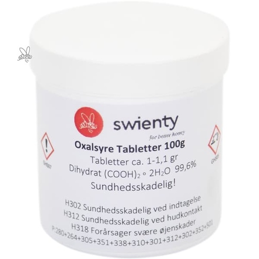 Oxalsäure Tabletten 100g von Swienty