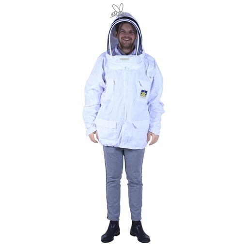 Sherriff Imkerjacke mit Schleier von B.J. Sherriff