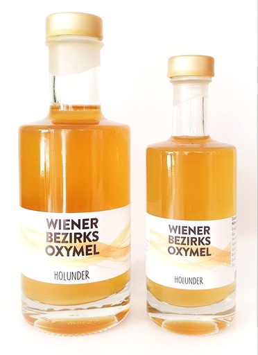 Wiener Bezirks Oxymel Holunder 200ml von Wiener Bezirksimkerei