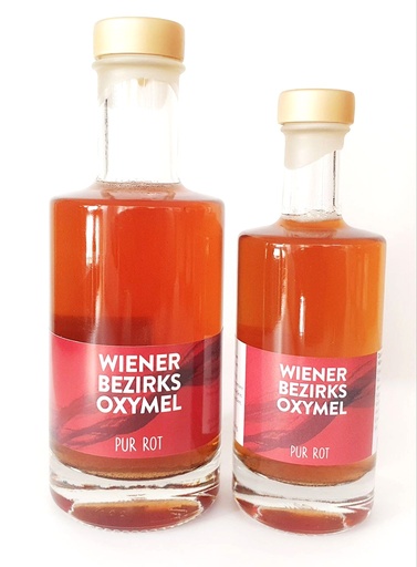 Oxymel Pur Rot 100ml von Wiener Bezirksimkerei