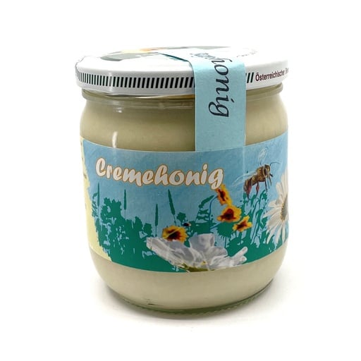 Rapshonig Cremehonig 500g von Imkerei Sturm