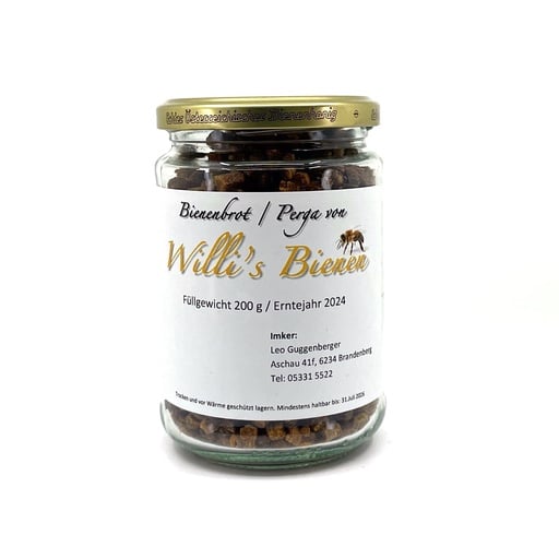 Bienenbrot Perga 200g von Willi's Bienen