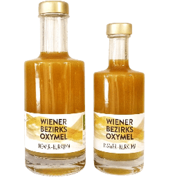 Wiener Bezirks Oxymel Ingwer-Kurkuma 100ml von Wiener Bezirksimkerei