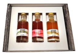 Wiener Bezirks Oxymel 3er Geschenkbox von Wiener Bezirksimkerei