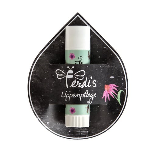 Propolis Lippenpflege grün von Ferdi’s Imkerei