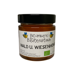 Bio Wald und Wiesenhonig 250g von Bio-Imkerei Blütenstaub