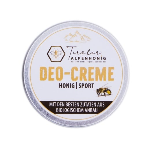 Deocreme Honig Sport 50ml von Tiroler Alpenhonig