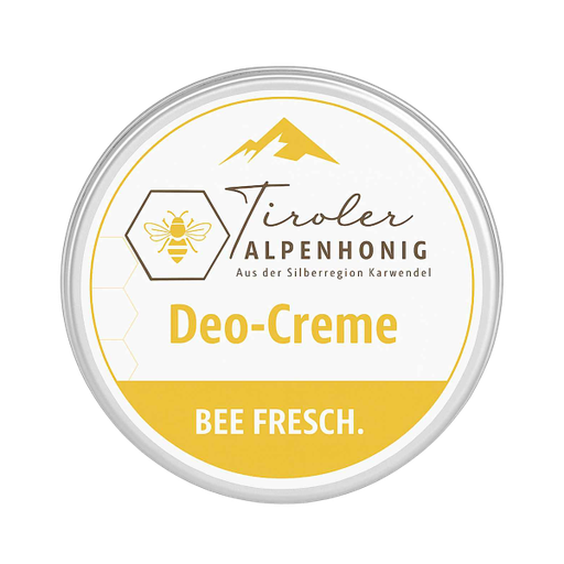 Deocreme Honig Sport 50ml von Tiroler Alpenhonig