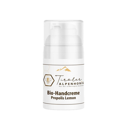 Handcreme Honig Lemon 50ml von Tiroler Alpenhonig