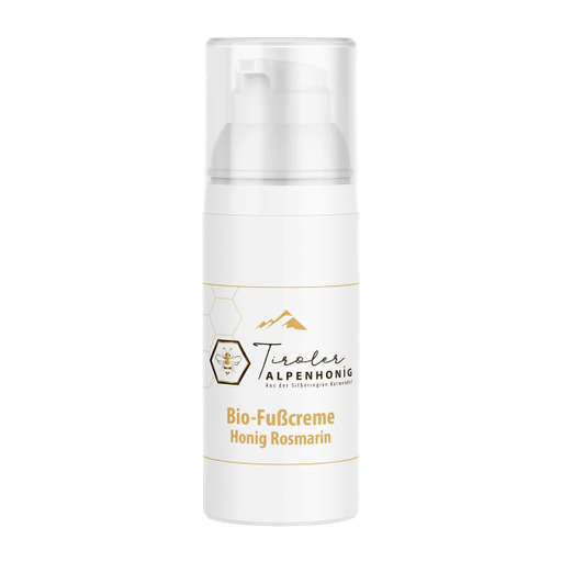 Fußcreme Honig Rosmarin 100ml von Tiroler Alpenhonig