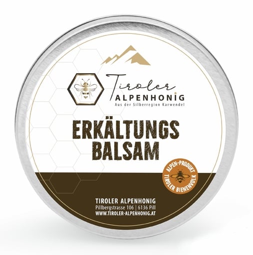 Erkältungsbalsam 40g von Tiroler Alpenhonig