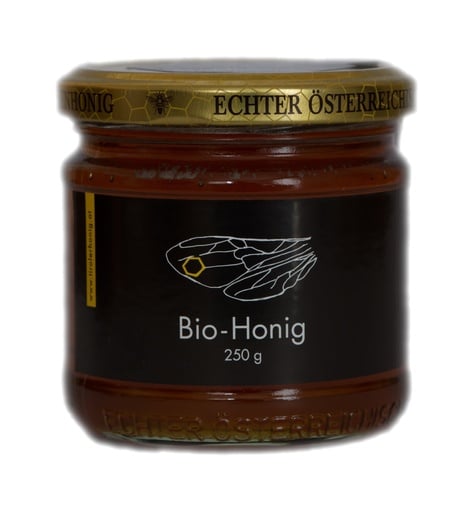 Bio-Waldhonig aus Silz 250g von Bioimkerei Gritsch