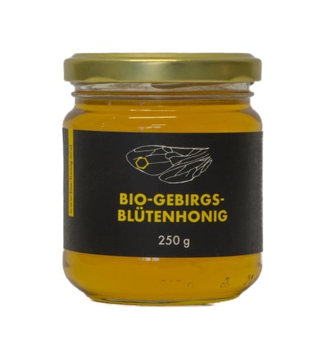 Bio-Gebirgsblütenhonig aus Kühtai 250g von Bioimkerei Gritsch