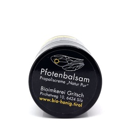 Pfotenbalsam Bio-Propoliscreme „Natur Pur“ 30ml von Bioimkerei Gritsch