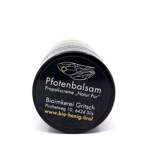Pfotenbalsam Propoliscreme „Natur Pur“ 30ml von Bioimkerei Gritsch