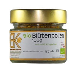 Bio Blütenpollen 100g von Bio-Imkerei Kordesch