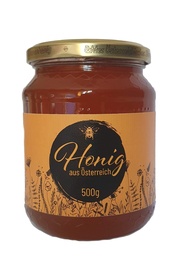 Blütenhonig aus dem Wienerwald 500g von Imker Klaus