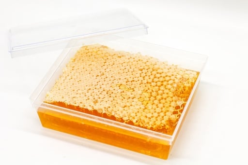 Wabenhonig 500g von Imkerei Dolomitenbiene