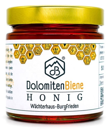 Osttiroler Waldhonig "Burgfrieden" 500g von Imkerei Dolomitenbiene
