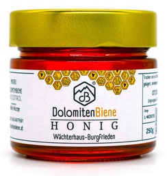 Osttiroler Waldhonig "Burgfrieden" 250g von Imkerei Dolomitenbiene