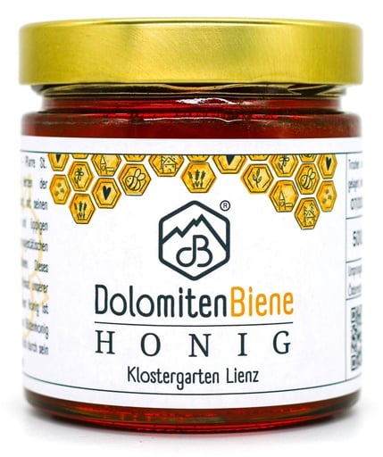 Osttiroler Honig "Klostergarten Lienz" 500g von Imkerei Dolomitenbiene