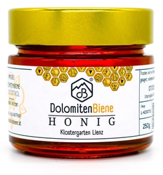 Osttiroler Honig "Klostergarten Lienz" 250g von Imkerei Dolomitenbiene