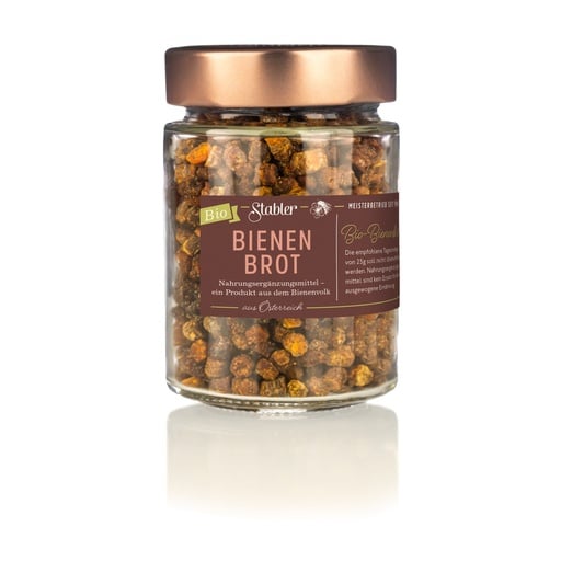 Bio Bienenbrot 110g von Bio Imkerei Stabler