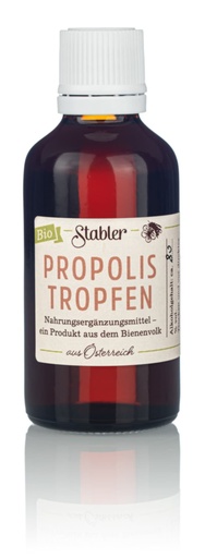 Bio Propolis Tropfen 50ml von Bio Imkerei Stabler