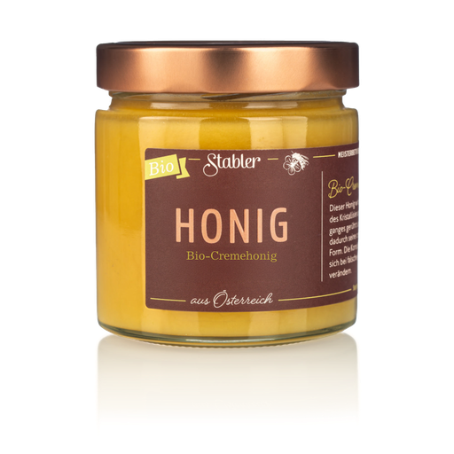 Bio Cremehonig 500g von Bio Imkerei Stabler