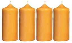 Bienenwachs Adventskranzkerzen Set klassisch von Bio-Imkerei Fuchssteiner