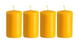Bienenwachs Adventskranzkerzen Set Votivkerze von Bio-Imkerei Fuchssteiner