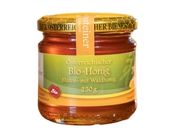 Bio Blüten- mit Waldhonig 250g von Bio-Imkerei Fuchssteiner