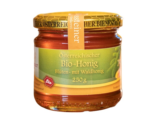 Bio Blüten- mit Waldhonig 250g von Bio-Imkerei Fuchssteiner