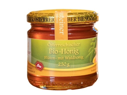 Bio Blüten- mit Waldhonig 250g von Bio-Imkerei Fuchssteiner
