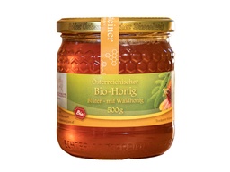 Bio Blüten- mit Waldhonig 500g von Bio-Imkerei Fuchssteiner