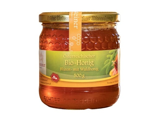 Bio Blüten- mit Waldhonig 500g von Bio-Imkerei Fuchssteiner