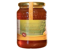 Bio Blüten- mit Waldhonig 1.000g von Bio-Imkerei Fuchssteiner