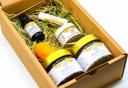 Geschenkbox Weihnachten "Propoliscreme" von Imkerei Dolomitenbiene