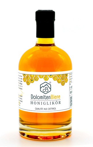 Osttiroler Honiglikör 500ml von Imkerei Dolomitenbiene